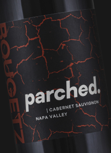 parched. Napa Valley Cabernet Sauvignon