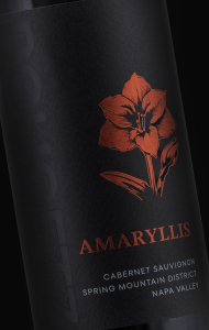 Amaryllis Spring Mountain District Cabernet Sauvignon