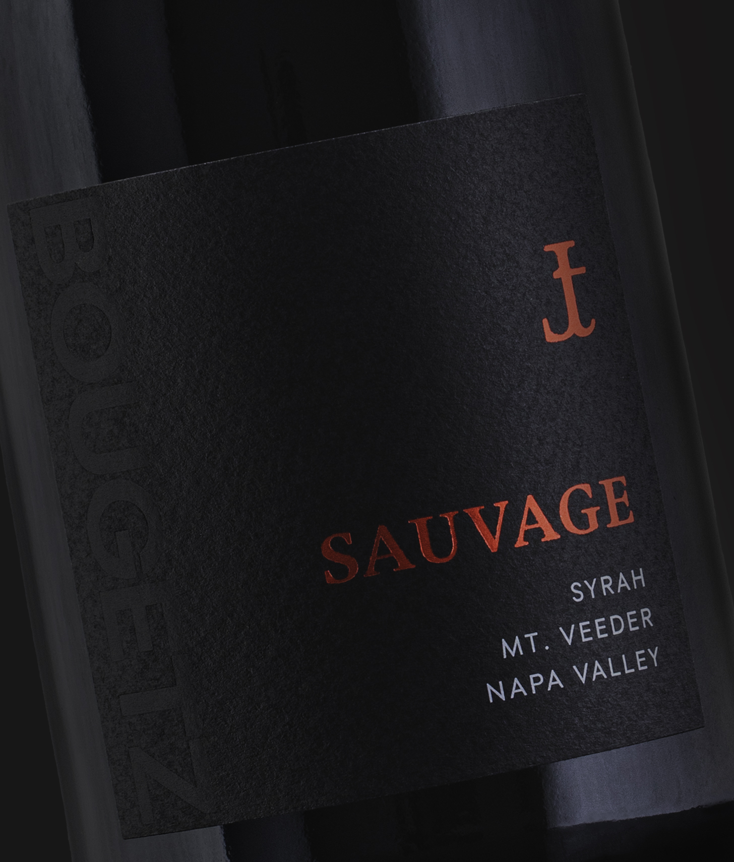 Sauvage Mt Veeder Syrah