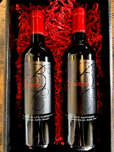 Bordeaux Lovers Gift Set