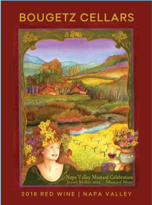 Mustard Celebration Red Wine - Jessel Gallery