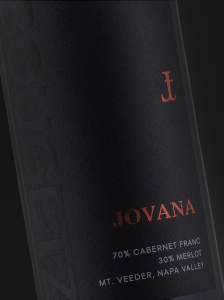 Jovana Mt Veeder Red Wine