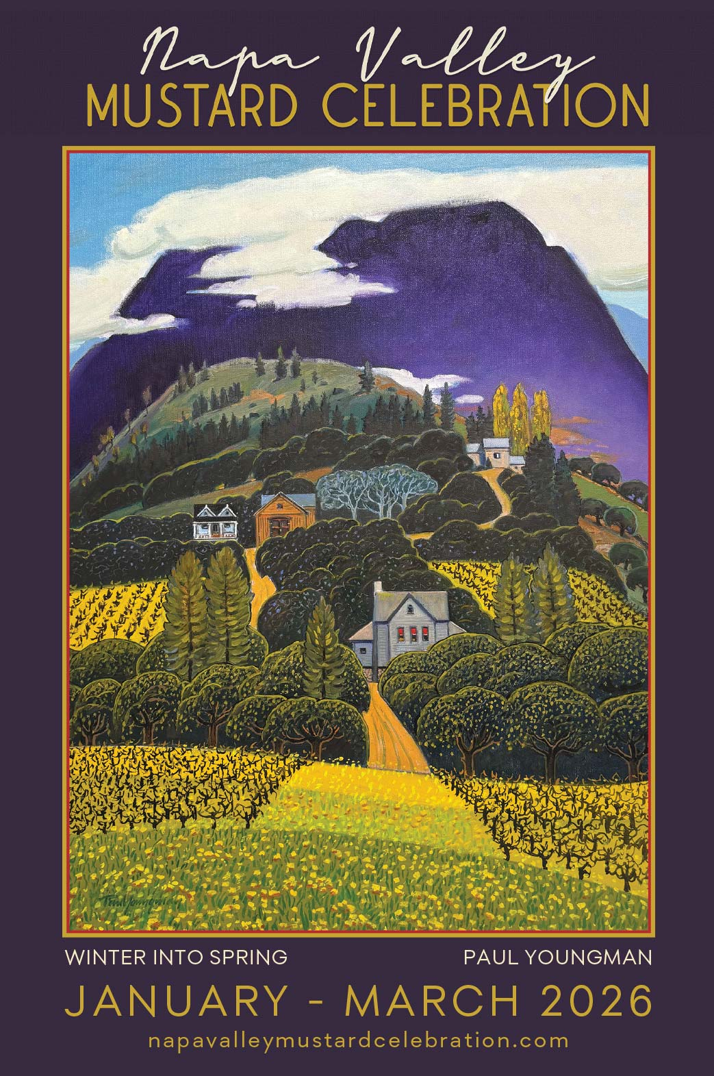 Mustard Celebration Cabernet Sauvignon